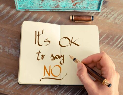 Impara a dire NO senza sentirti in colpa